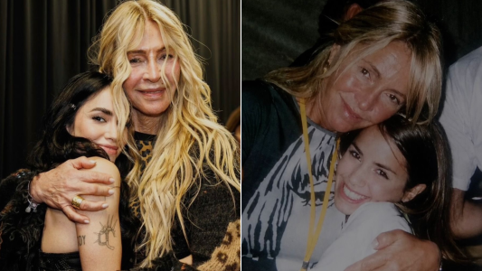 "Sos fuego": el conmovedor mensaje de Cris Morena a Lali tras sus históricos River