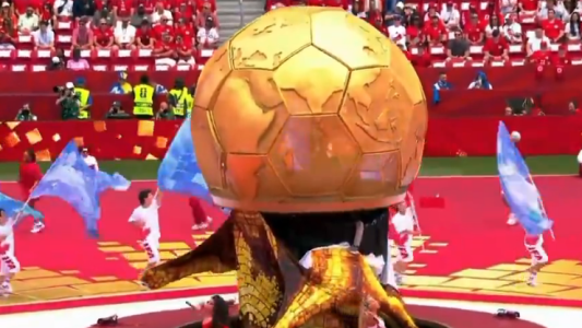 Se desinfló la Copa: el blooper de la segunda apertura del Mundial 2026 en Canadá