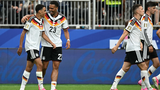 Alemania goleó 7-1 a Curazao en su debut mundialista