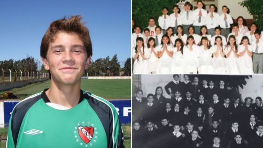 "Travieso pero buen alumno": la maestra de primaria del Dibu Martínez reveló cómo era el arquero de la Selección en el colegio