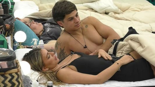 ¿Cambio de planes? Franco Zunino pasó de extrañar a su "novia" a despertar con Nenu López