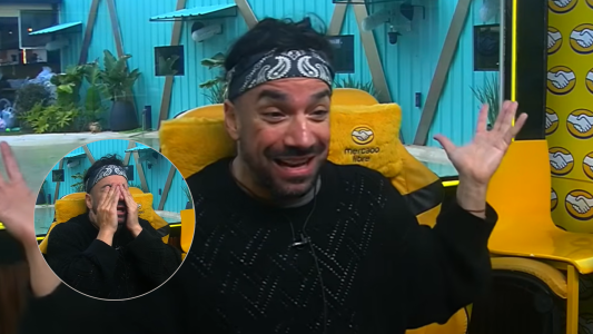 "Soy bueno para esto": Sebastián Cola es el nuevo líder de la semana en Gran Hermano y reveló cuál fue su táctica maestra