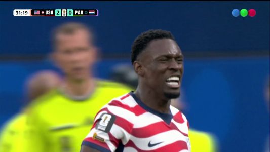 Gol de Balogun para un categórico 2-0 de Estados Unidos ante Paraguay