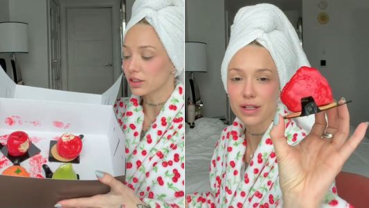 ¿Valen la pena o puro marketing? La Joaqui probó los postres virales de TikTok y no tuvo piedad