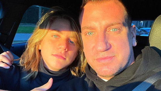 Maxi López a corazón abierto: el desafío de ser papá a los 20 y lo que aprendió de Valentino
