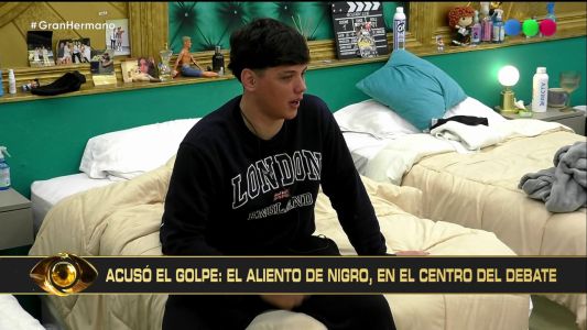 Nigro quedó vulnerable por las acusaciones de "mal aliento"
