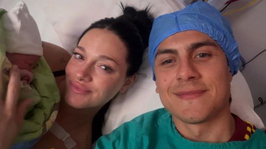 ¿Quién duerme más? La postal más tierna de Paulo Dybala y Oriana Sabatini con su hija Gia