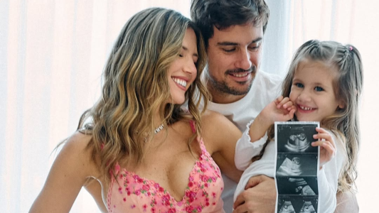 En la dulce espera: Stephanie Demner reveló el nombre de su segunda hija junto a Guido Pella