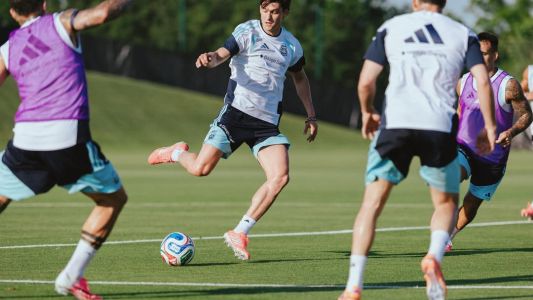 Scaloni eligió a cuatro jugadores de reserva para el Mundial 2026 ante posibles bajas de último momento