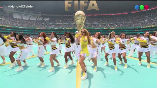 Shakira, Maná, Los Ángeles Azules y más: así fue la apertura del Mundial 2026 en México
