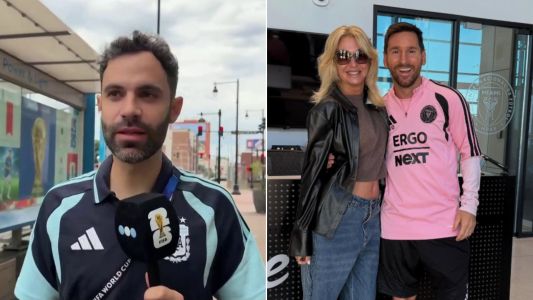 "Siempre lo consigo": el increíble gesto de Yanina Latorre con un notero en la Copa del Mundo 2026