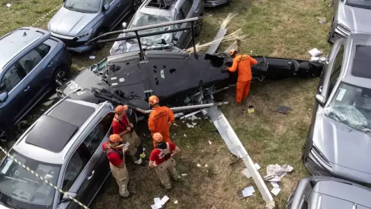 Qué se sabe del accidente de helicóptero en el que murieron Gaspi y Lucas Vignale