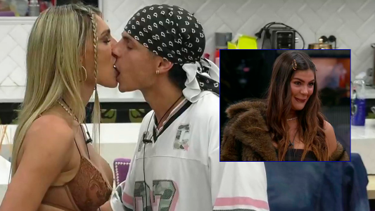 Aprendemos las técnicas de besos en la casa de Gran Hermano