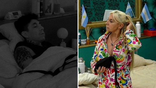 Se rompió una de las alianzas más fuertes de la casa: Brian tomó distancia de Zilli