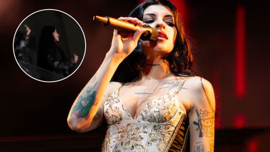 Cazzu ¿Con nuevo amor? La jefa del trap asistió acompañada al show de Lali en River