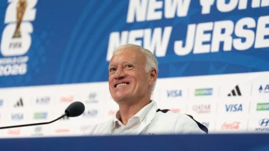 Deschamps le sacó presión a Francia antes del debut: "El favorito absoluto es España"