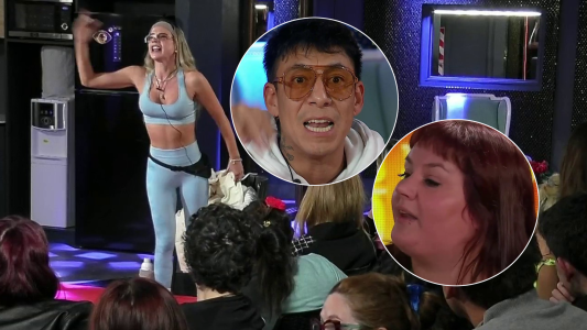 El Trono de Gran Hermano 2026: de las peleas generales al llanto y la rabia de Cinzia