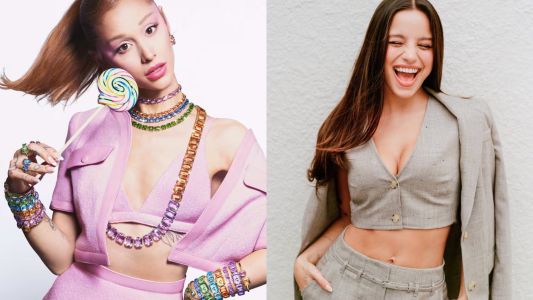 Las hipótesis detrás del gesto de Ariana Grande con Emilia Mernes que enloquece al fandom