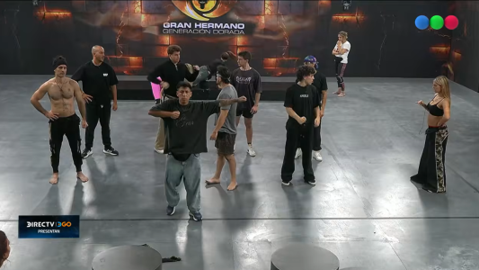 El ensayo para la prueba semanal se puso muy exigente