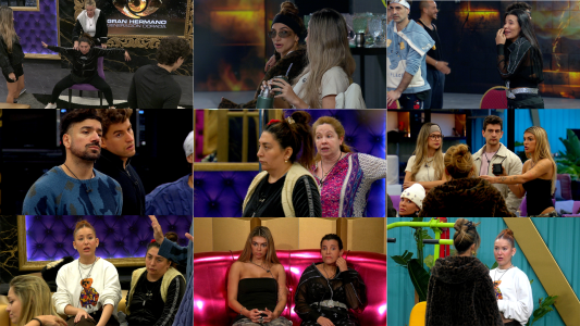 Caos en Gran Hermano: las peleas, el abandono y la sanción por el baile de Miley Cyrus