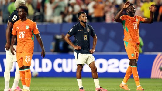 Ecuador cayó sobre la hora ante Costa de Marfil en el Grupo E del Mundial 2026