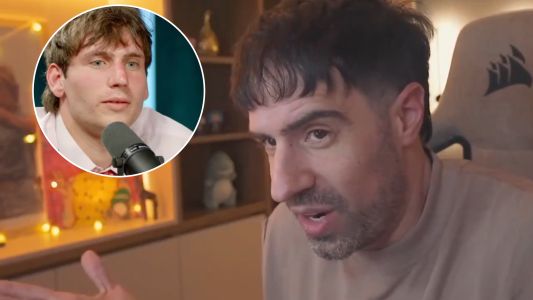 La desafortunada frase que utilizó Martín Cirio para referirse a la trágica muerte del youtuber Gaspi