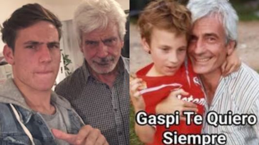 "Murió de una manera muy injusta": el dolor de Ricardo, el papá del youtuber Gaspar Prim