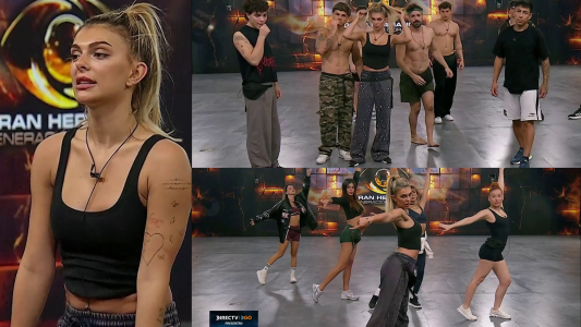 Los jugadores de Gran Hermano 2026 ensayan con sudor y lágrimas para dejar de morirse de hambre