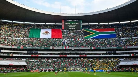 México y Sudáfrica abren el Mundial 2026 en el histórico Estadio Azteca