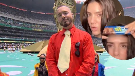 El "kit de supervivencia" de Valentina Ferrer en el mundial: el tierno detalle que llevó en el bolso para bancar a J Balvin