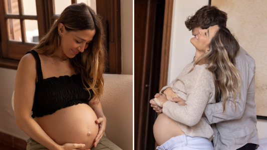 "Gracias por hacerme tu mamá": la emotiva dedicatoria de Jimena Barón a su hijo Arturo