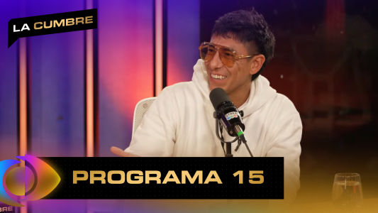 Brian Sarmiento nuevamente en "La Cumbre" con Santiago del Moro
