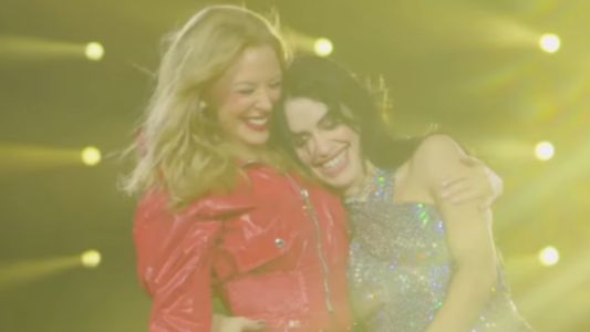El emotivo mensaje de Kylie Minogue a Lali Espósito tras compartir escenario en River Plate