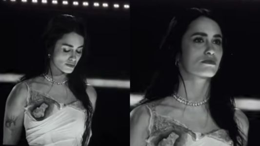 Lali Espósito pidió un minuto de silencio por las víctimas de femicidio ante 85 mil personas en River Plate