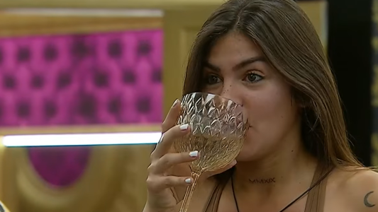 Luana Fernández enfrentó un interrogatorio tras hacer la compra semanal