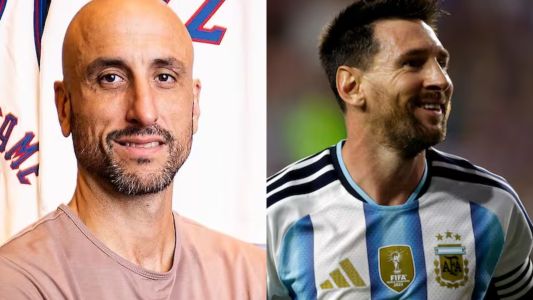 "Tengo buen ojo": el divertido elogio de Manu Ginobili a Lionel Messi en el primer partido del Mundial
