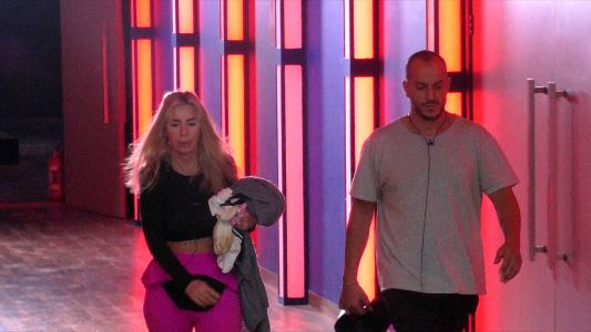 Emanuel aclaró los tantos con Mariela por las "apoyadas" en las fiestas de Gran Hermano