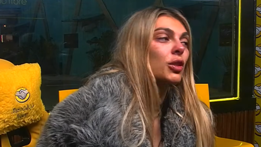 Nenu López quedó destrozada por la eliminación de Franco Zunino: "Estoy enamorada"
