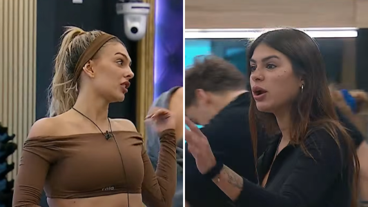 La reacción de Nenu tras la polémica jugada de Luana: "No tenés contenido"