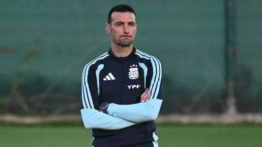 Scaloni probó dos esquemas y mantiene la incógnita sobre el equipo para el debut ante Argelia
