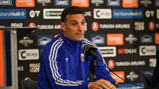 Scaloni, sobre el reemplazo de Balerdi para el Mundial: "Me voy a tomar uno o dos días más para anunciarlo"