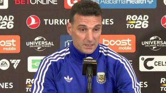 Scaloni confirmó que Messi jugará ante Islandia y dio detalles sobre la recuperación de los lesionados