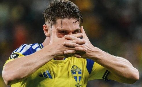 Debut arrollador de Suecia: goleó a Túnez y quedó como líder del Grupo F