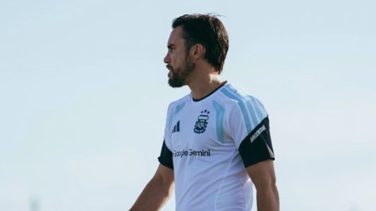 Tagliafico evoluciona bien y se perfila para llegar en forma al partido frente a Austria