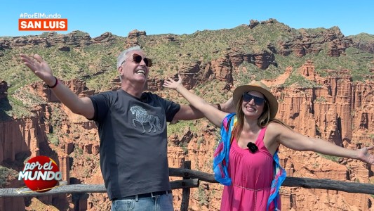 El fallido musical de Marley y Belén Francese en las sierras