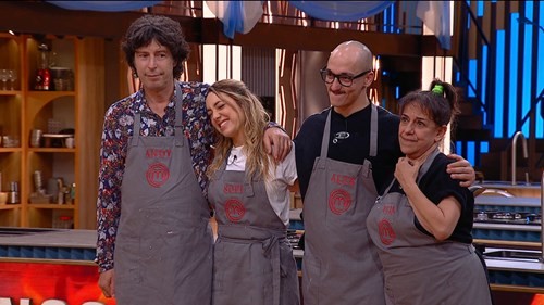 Los ganadores del desafío de la torta argentina prometieron que se viene un "trío"