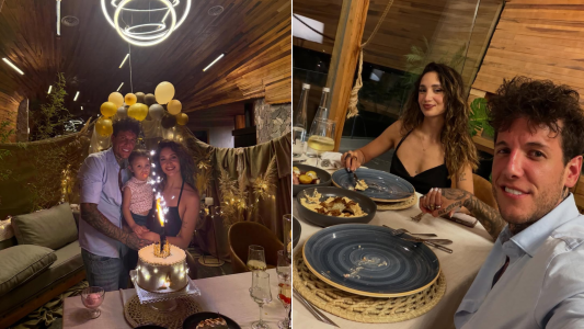 Alex Caniggia cumplió años y Melody Luz lo sorprendió con un tierno regalo
