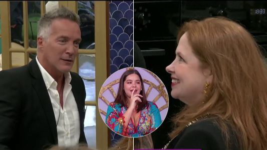 "Me merezco un buen papi": la reacción de Anna Chiara ante el shippeo de Andrea del Boca y Eduardo Carrera en GH