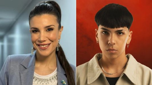 La llamativa definición de Andrea Rincón sobre el recital de Milo J: "No es arte, es un rito umbanda"