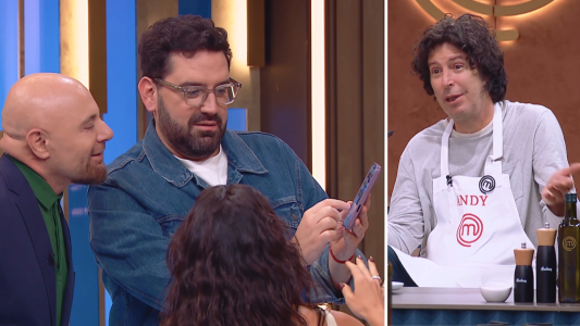 "No es Pasapalabra": la filosa queja de Andy Chango que descolocó al jurado de Masterchef Celebrity